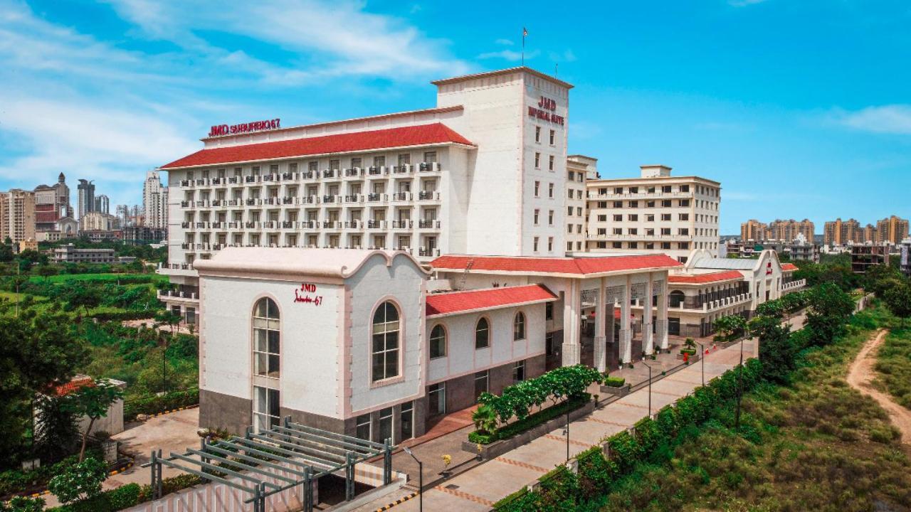 Flamingo Hotel Sector 67 I Studio Rooms I 구르가온 외부 사진
