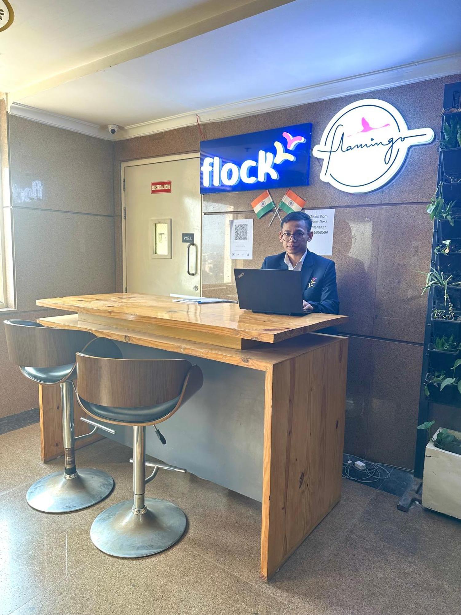 Flamingo Hotel Sector 67 I Studio Rooms I 구르가온 외부 사진